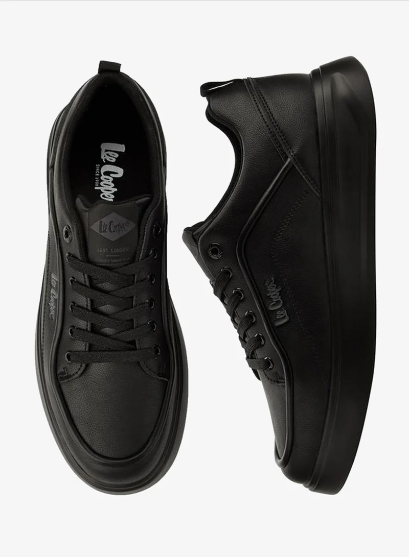 لي كوبر حذاء رجالي برباط للكاحل